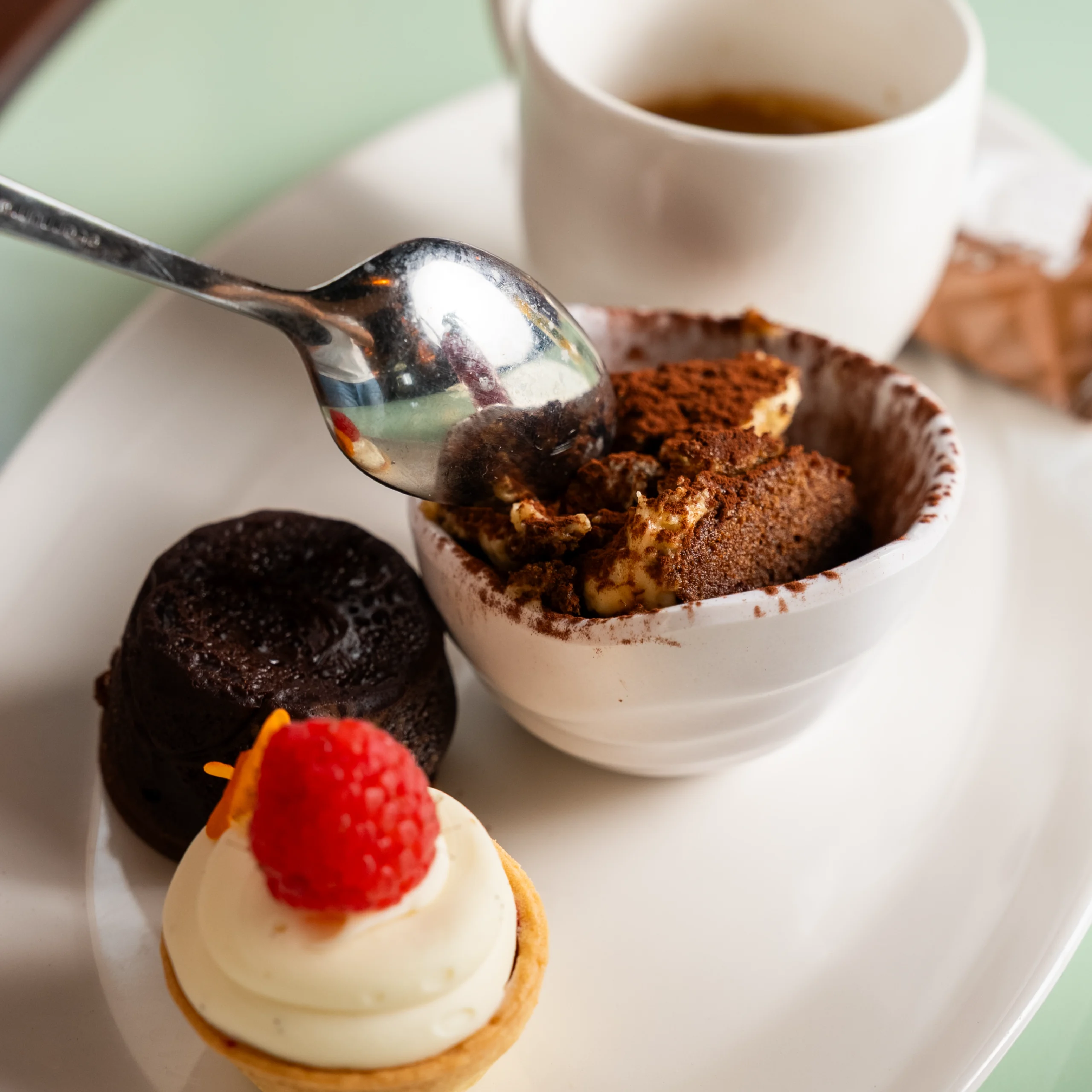 Café Gourmand