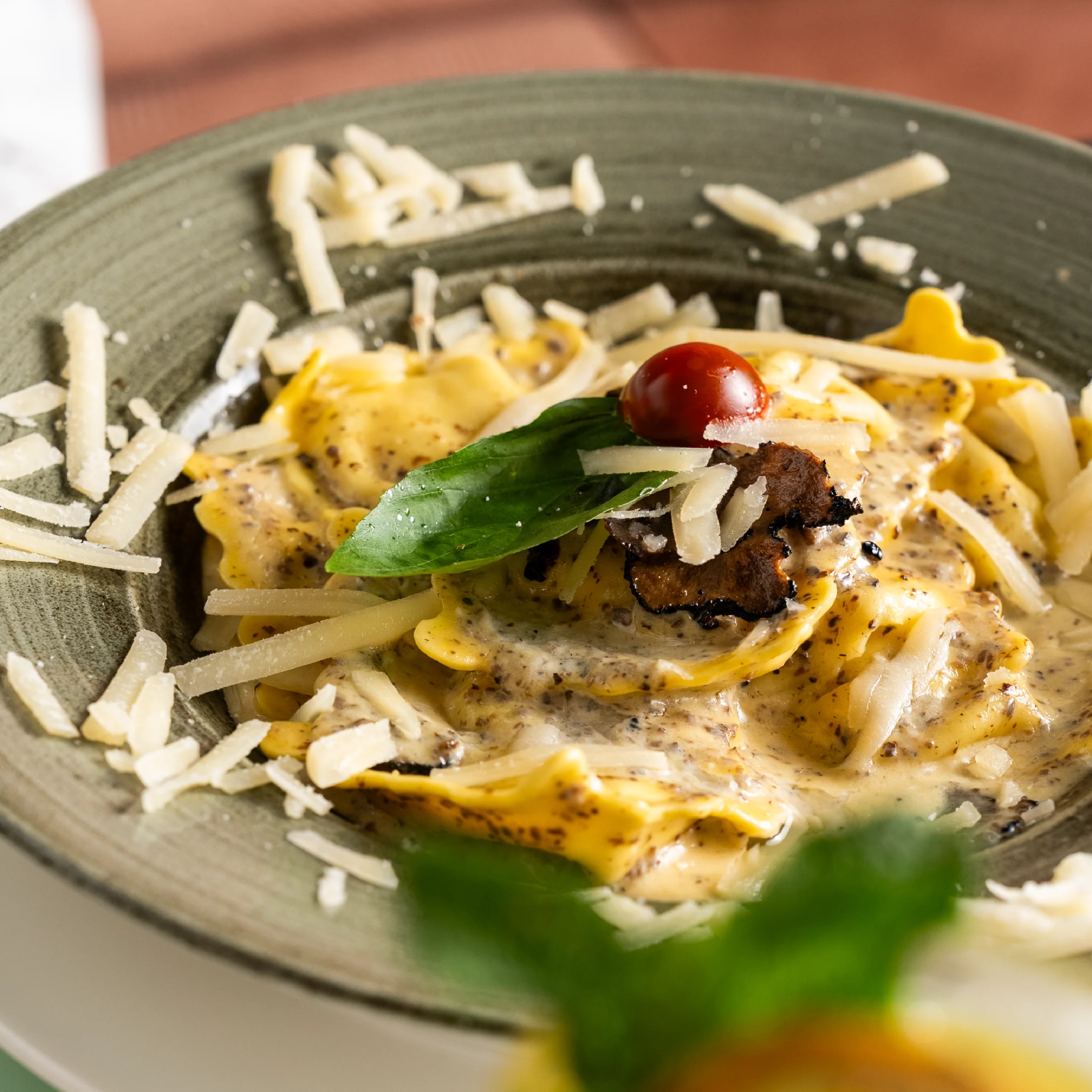 Raviolis Malfatti al Tartufo