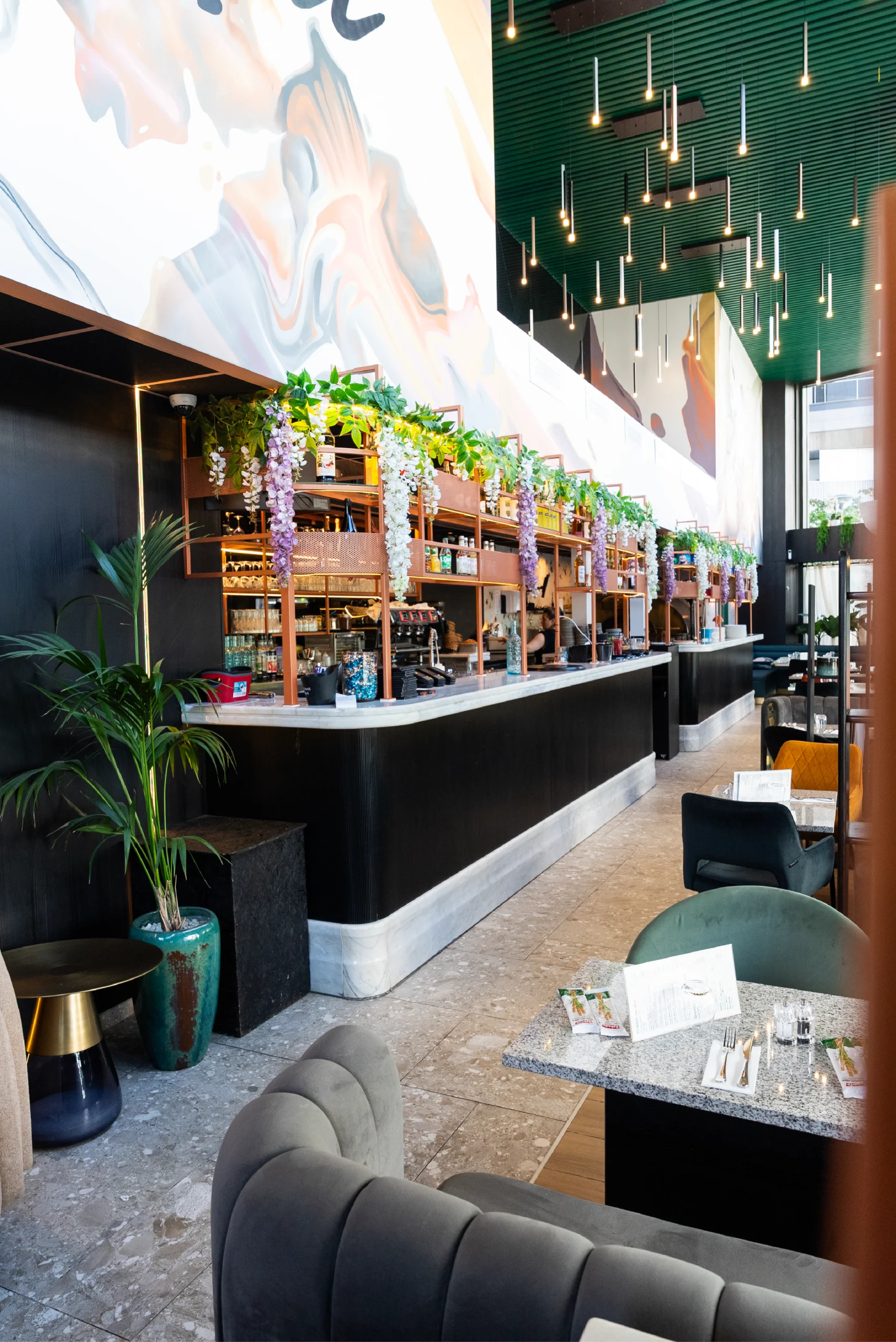 Terrasse du restaurant