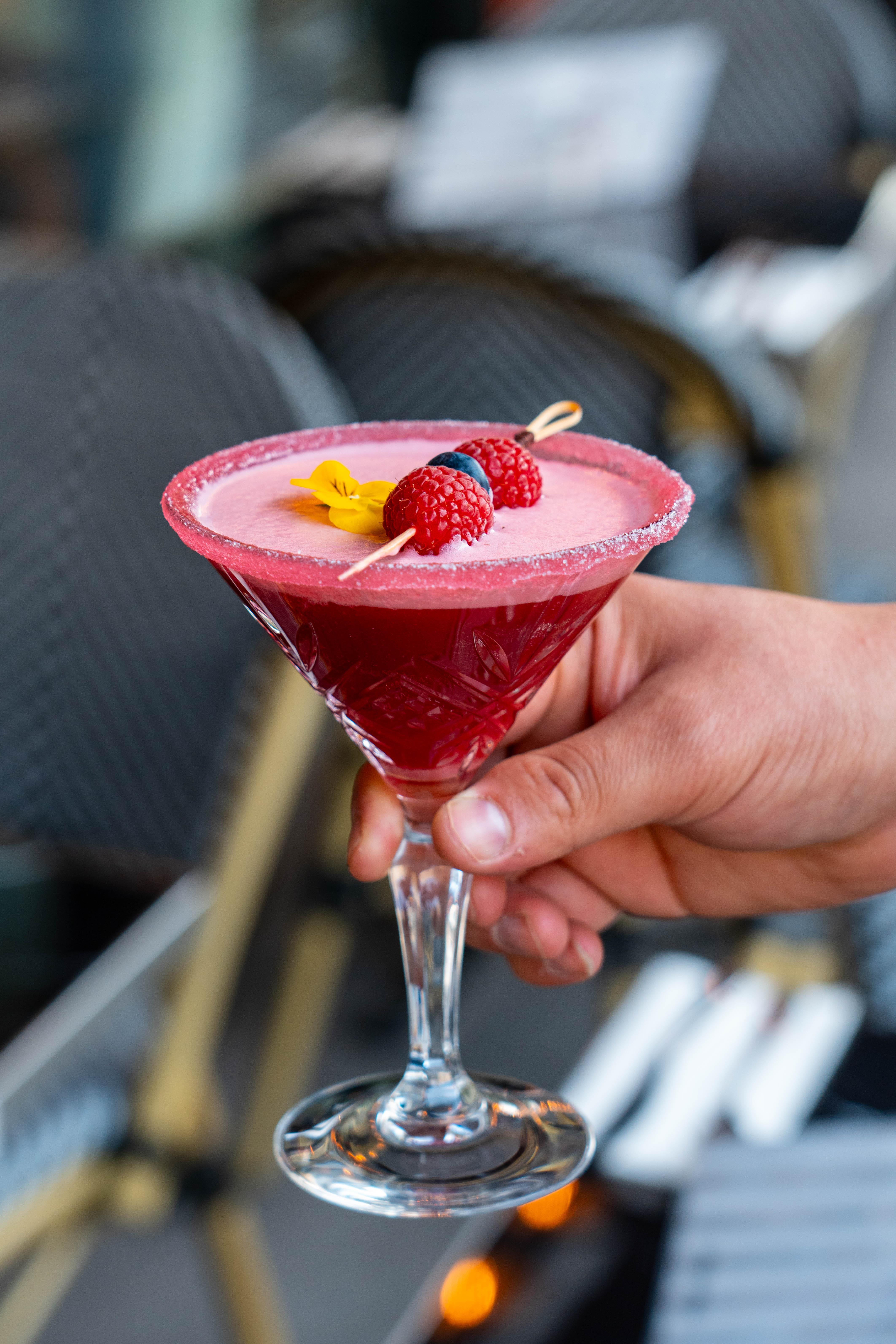 Cocktail Berry Kiss