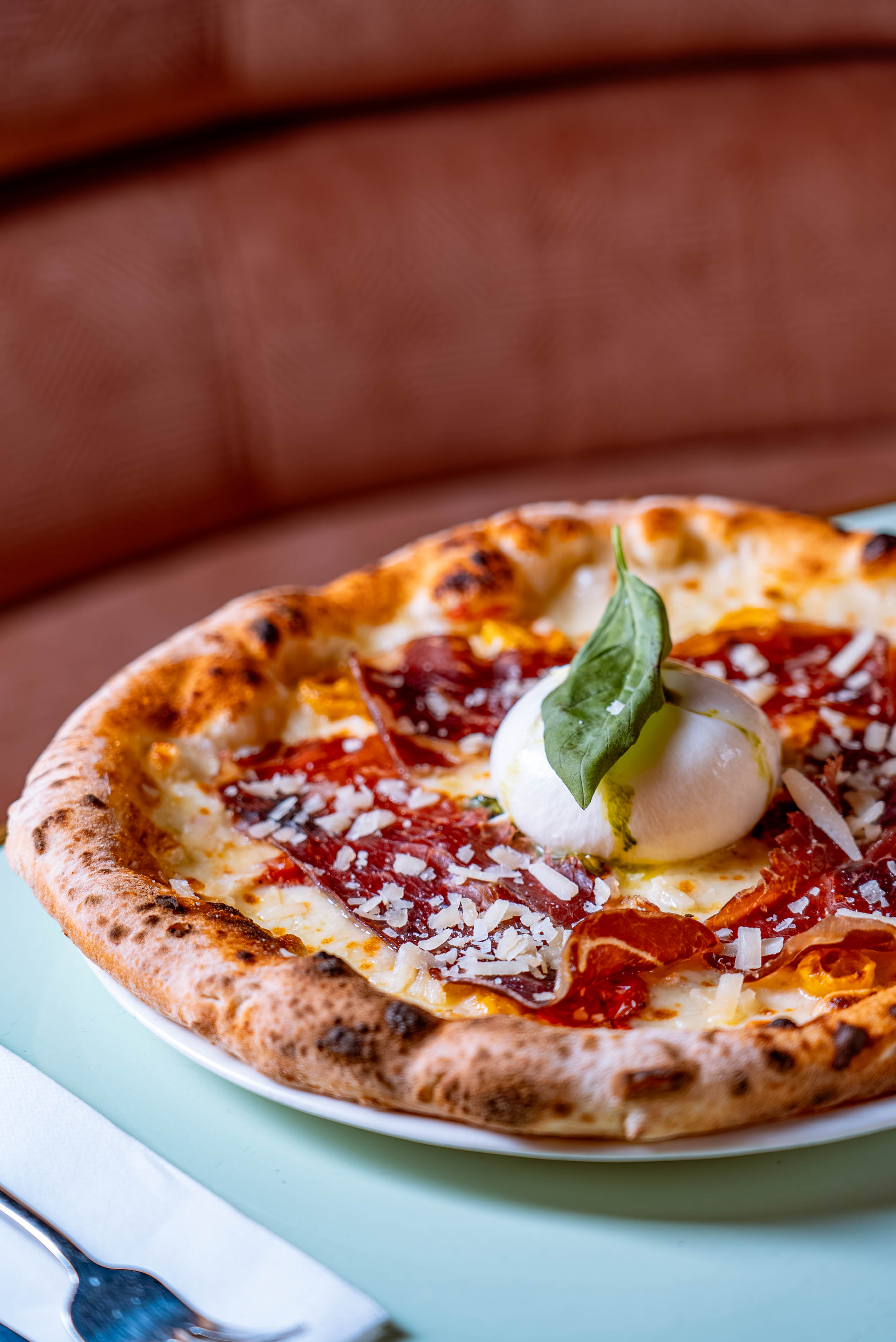 Pizza Burrata